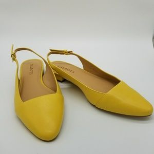 Talbots Flats Yellow in Size 8.5